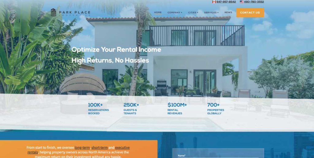Park Place Properties